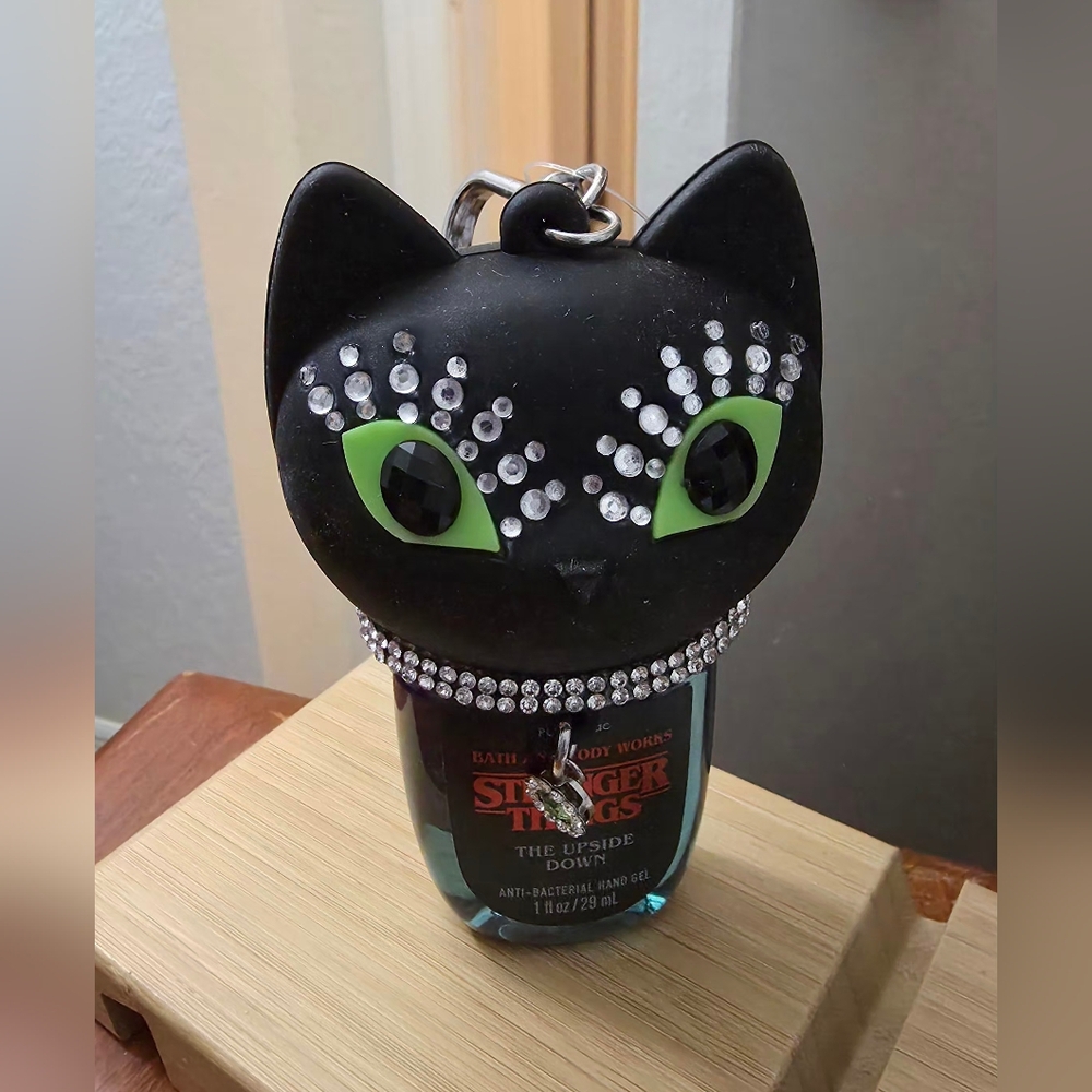 Sparkly Cat BBW Pocketbac Holder • NEW